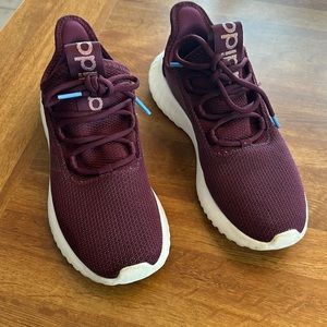 Slightly worn Maroon Adidas size 8.5